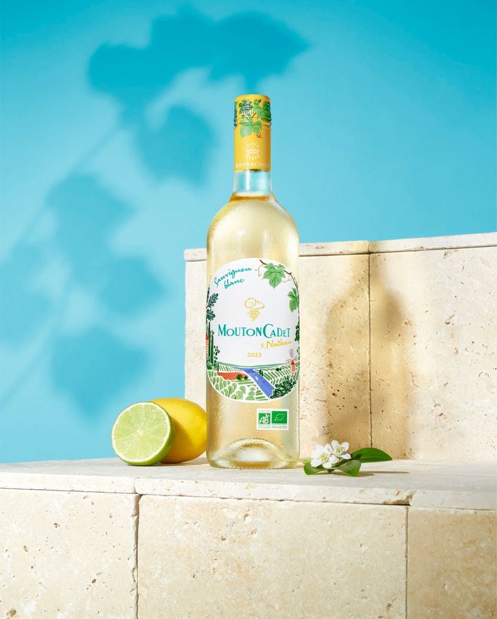 ムートン・カデ・ソーヴィニヨン・ブラン・オーガニック・バイ・ナタン 希望小売価格 750ml￥2,200