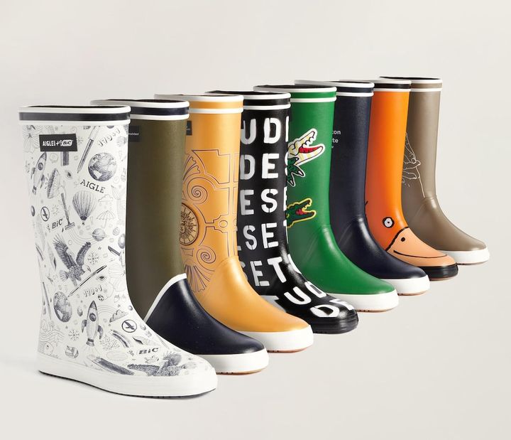 画像: AIGLE 170｢+1｣ Rubber Boots Collection ￥39,600 サイズ展開：EUR35-43 ※UNISEX