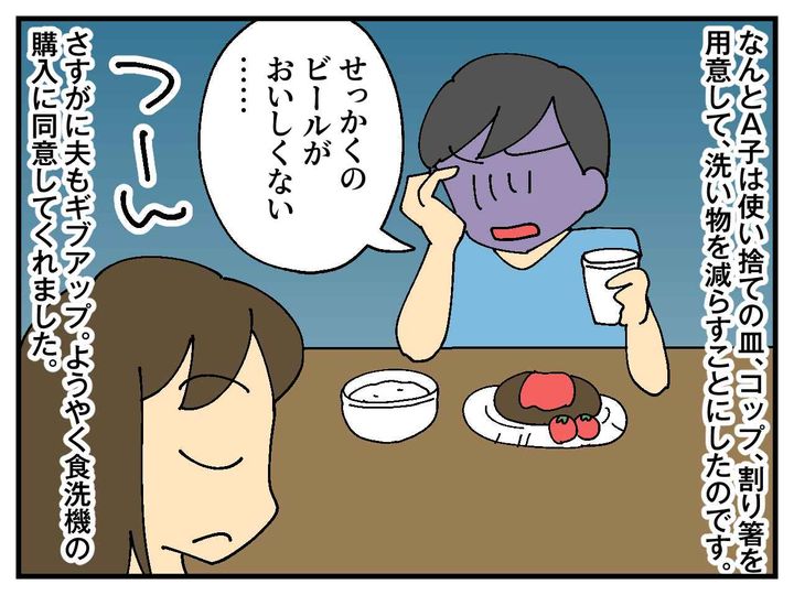 画像4: 食洗機の購入を提案