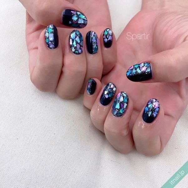 Spartirが投稿したネイルデザイン [photoid:I0102169] via Itnail Design (739356)