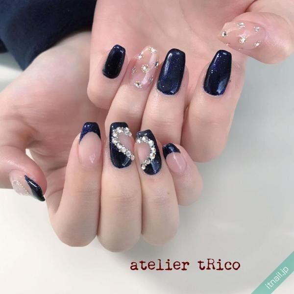 atelier tRicoが投稿したネイルデザイン [photoid:I0127027] via Itnail Design (739348)
