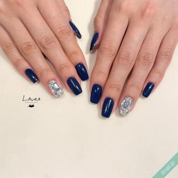 LAURA POMPONNEEが投稿したネイルデザイン [photoid:I0125726] via Itnail Design (739350)