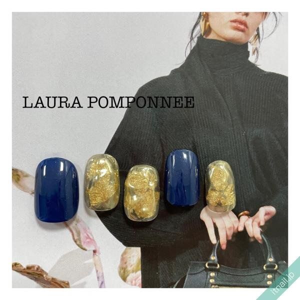 LAURA POMPONNEEが投稿したネイルデザイン [photoid:I0108846] via Itnail Design (739354)