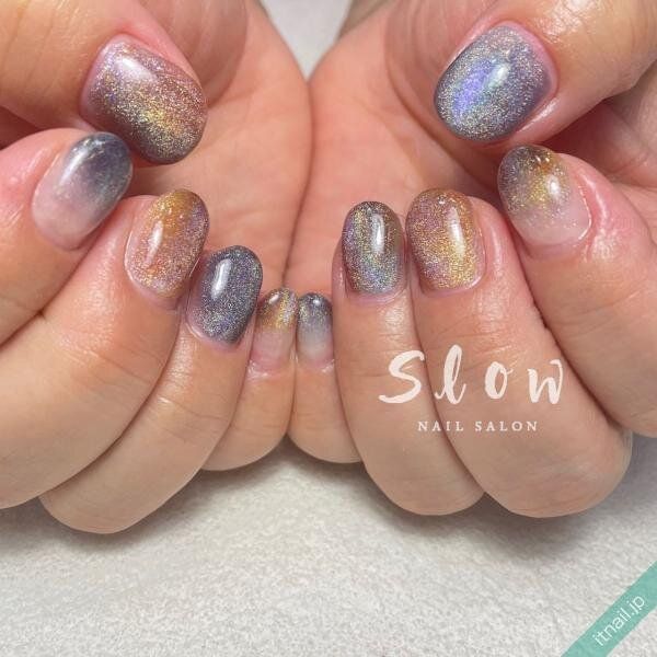 Slowが投稿したネイルデザイン [photoid:I0113777] via Itnail Design (739352)