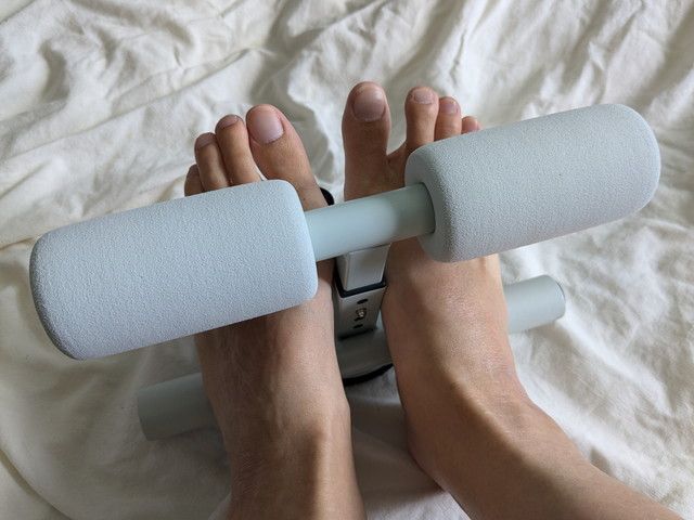 お腹引き締め腹筋トレーニングマシン