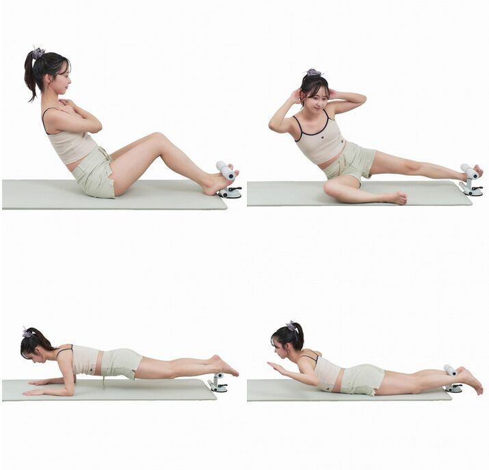 お腹引き締め腹筋トレーニングマシン