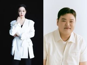 左からキム・ヘウン、コ・ギュピル