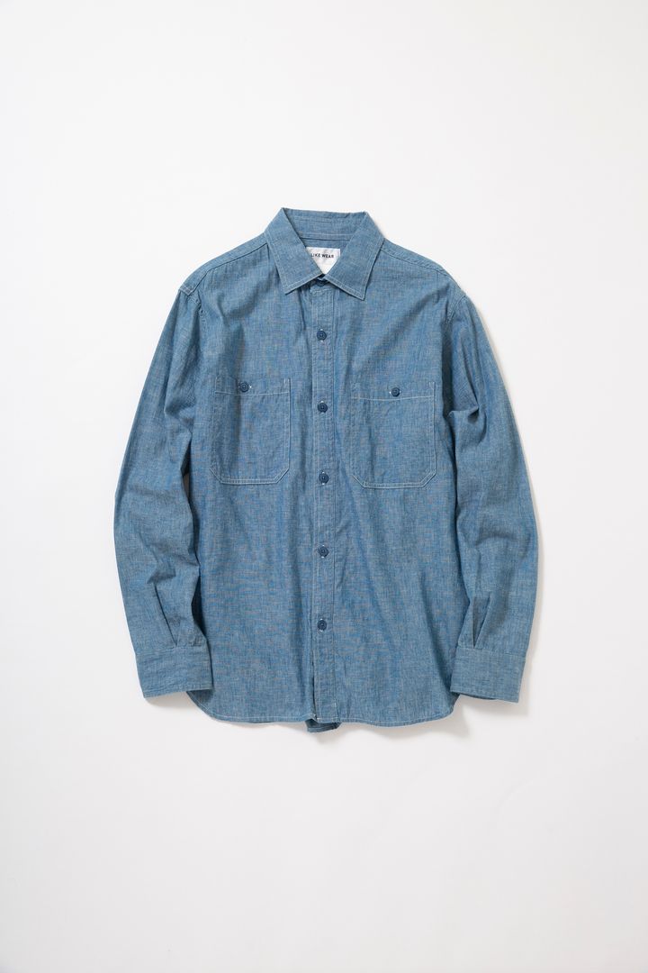 「シャンブレー」ははじめフランスの聖職者の衣類だった？！【お洒落さんのためのファッション用語辞典 vol.83】