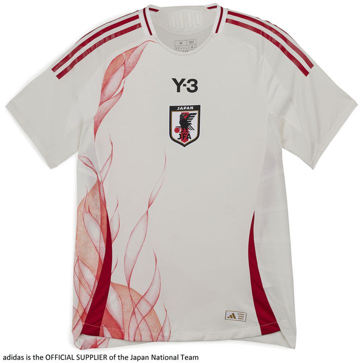 【インタビュー】サッカー日本代表、「Y-3」新ユニフォーム制作秘話！コラボの裏側とアディダス ジャパン担当者が込めた“熱き”想い