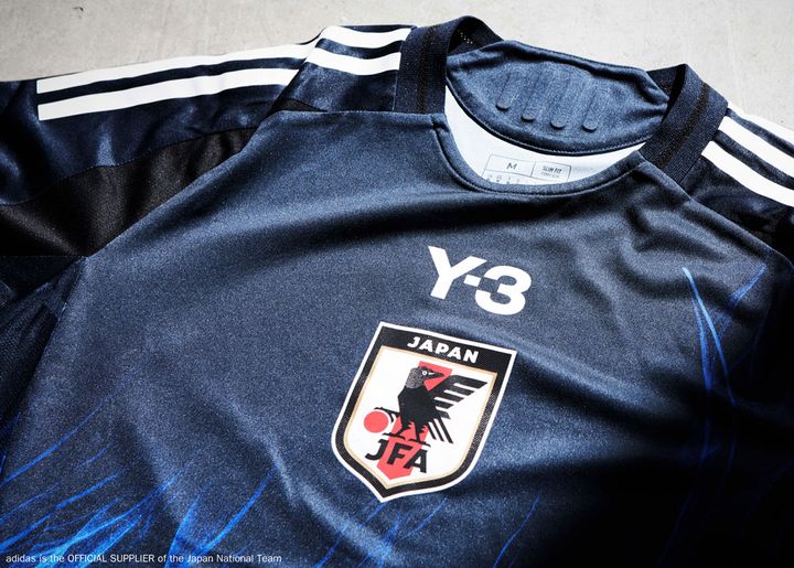 【インタビュー】サッカー日本代表、「Y-3」新ユニフォーム制作秘話！コラボの裏側とアディダス ジャパン担当者が込めた“熱き”想い