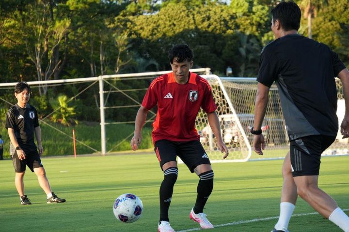 日本代表がW杯アジア最終予選に向けて活動開始！DF中山雄太「やってやるぞ」とアジアカップ以来の代表に意気込む