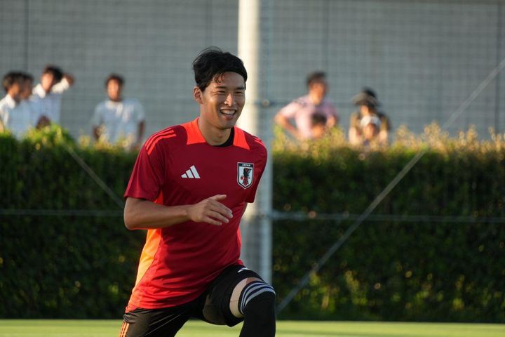 日本代表がW杯アジア最終予選に向けて活動開始！DF中山雄太「やってやるぞ」とアジアカップ以来の代表に意気込む
