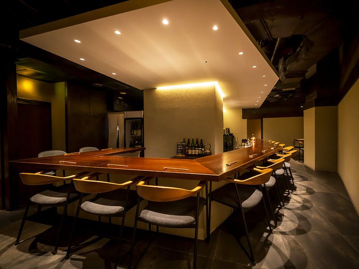 目黒『目黒それがし』の内観