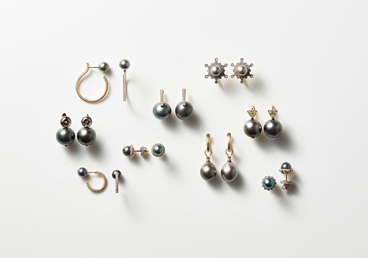 「ハミングパール」ピアス（片耳販売）￥199,100〜744,700 （参考価格）