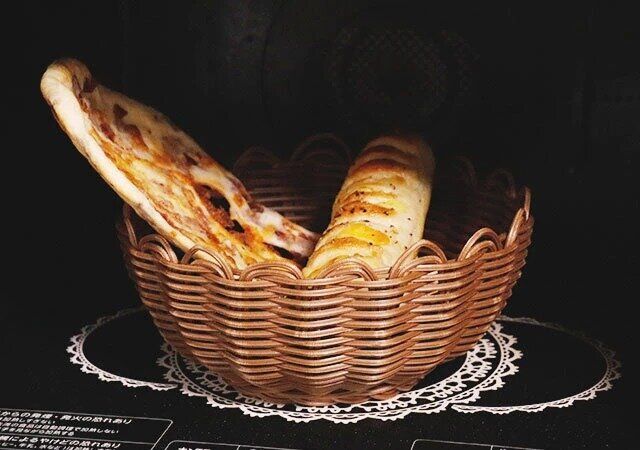 ダイソーの水洗いできるレンジで加熱できる抗菌PPバスケット