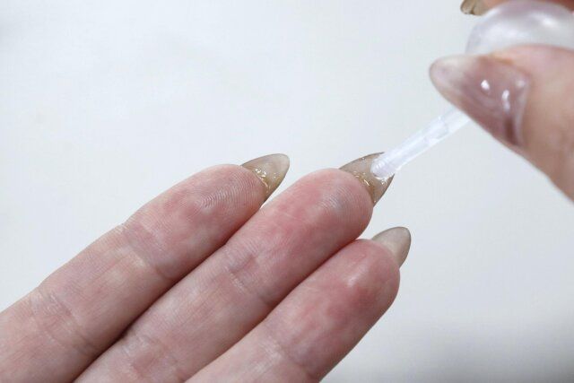 セリア スポイトボトル 詰め替え 使用例