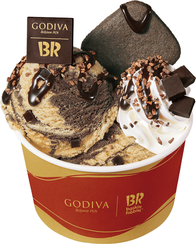 -ゴディバ監修-プレミアムショコラサンデー（カップ）