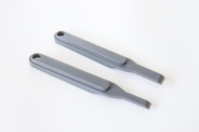 セリア お掃除ヘラ2P7mm・10mm