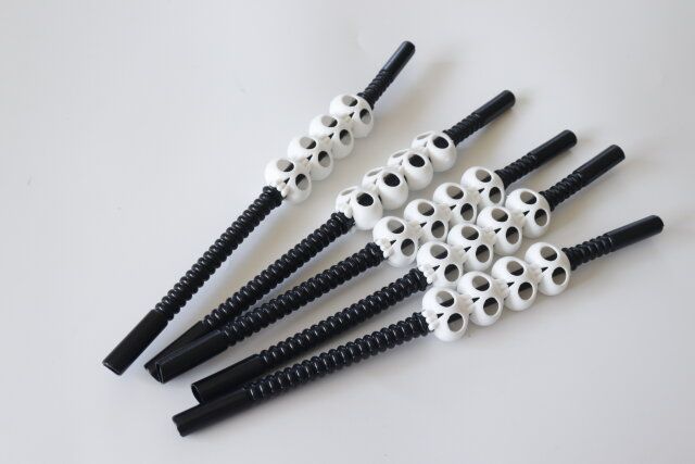 ダイソー ダイソー ハロウィンキャラクターストロー（5本） デザイン