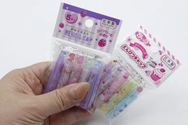 ダイソー 鉛筆キャップ