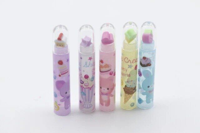 ダイソー サワーベリーズ 鉛筆キャップ