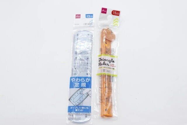 ダイソー 定規