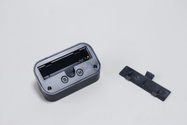 セリア デジタル時計 蓋