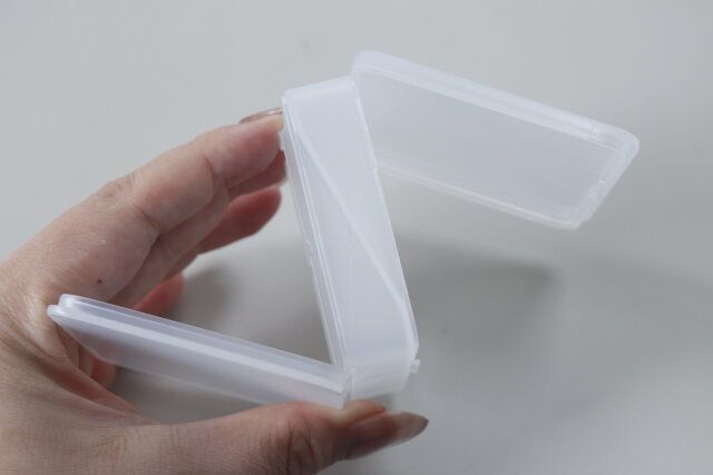 ダイソー おくすりケース（抗菌、6マス） 両面タイプ