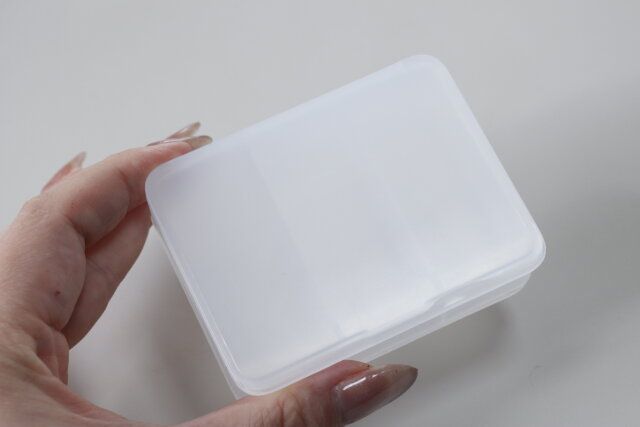 ダイソー おくすりケース（抗菌、6マス）