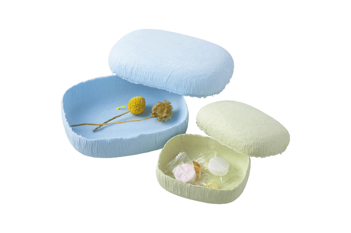 〈harukami〉の小物入れ