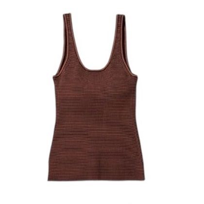 ナイスナイスモーメントのカップ付きタンクトップ