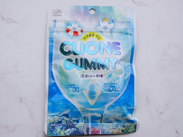 クリオネグミ 流氷ソーダ味