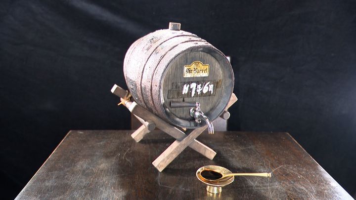 9月3日放送の「ヒューマングルメンタリー オモウマい店」のワンシーン（中京テレビ提供）