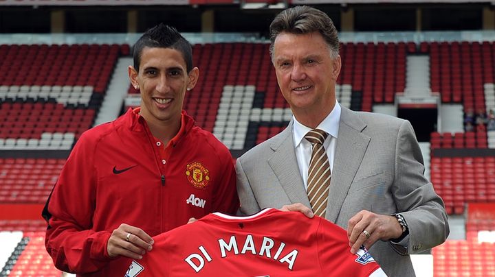 ディマリア、最悪監督にファンハールを指名…「間違いない」