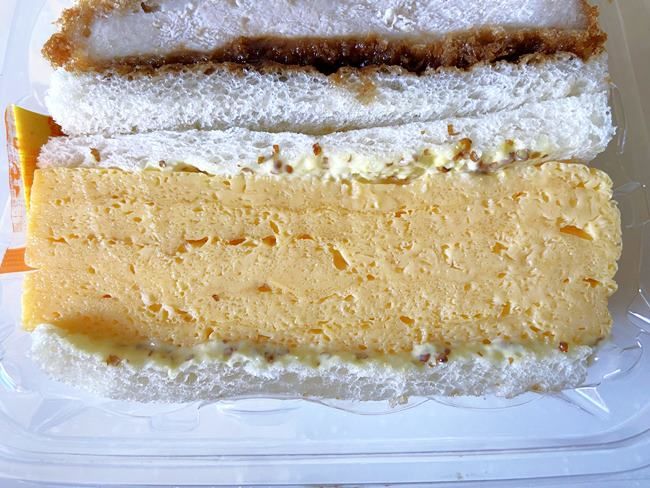 ロピア とんかつ＆玉子サンド