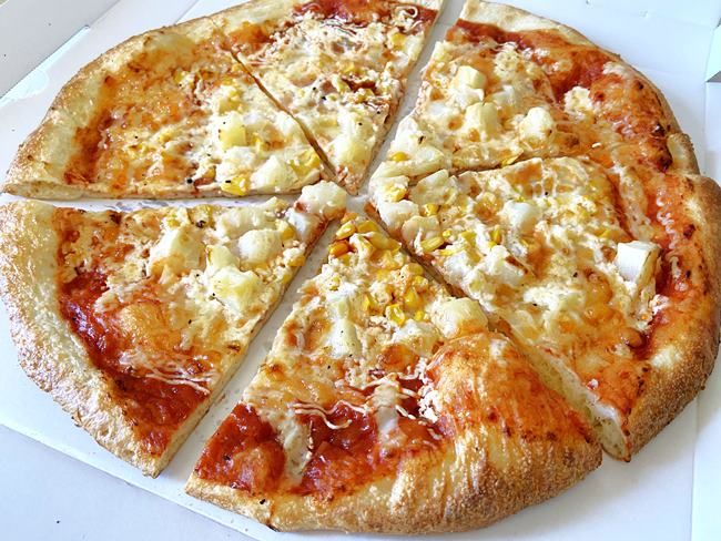 ホールピザ ロピア