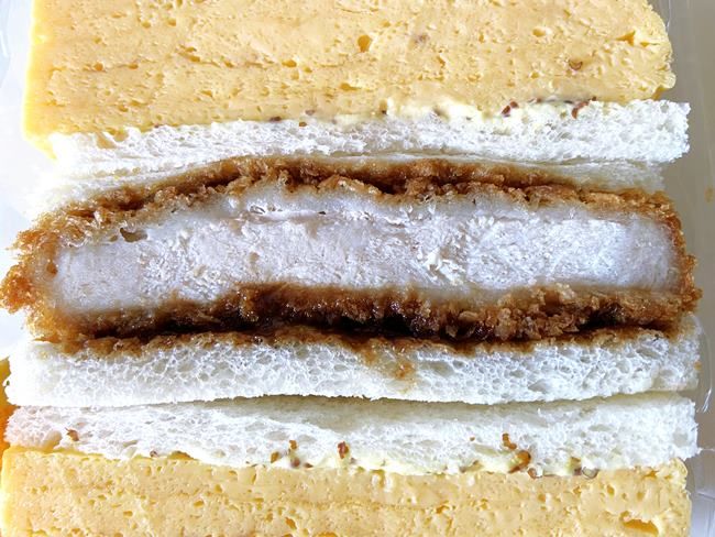 ロピア とんかつ＆玉子サンド