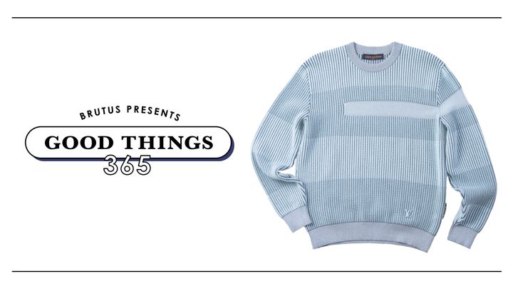 〈LOUIS VUITTON〉のニット