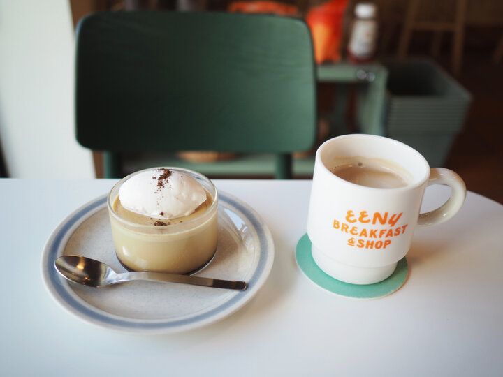 参道からすぐ♪朝８時からオープンの鎌倉駅近カフェでほっこり朝食プレートを「EENY BREAKFAST & SHOP」