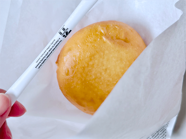 セブン-イレブン「お店で揚げたドーナツ」カスタードとシュガー
