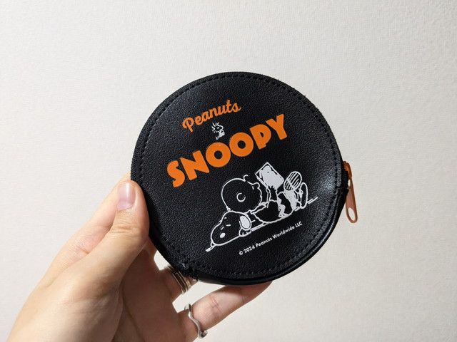 SNOOPY 持ち運べるポーチ付き！ 大人のための身だしなみ6点セット