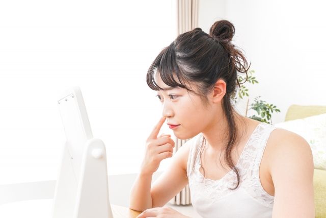 毛穴に効果的な毎日のスキンケア方法