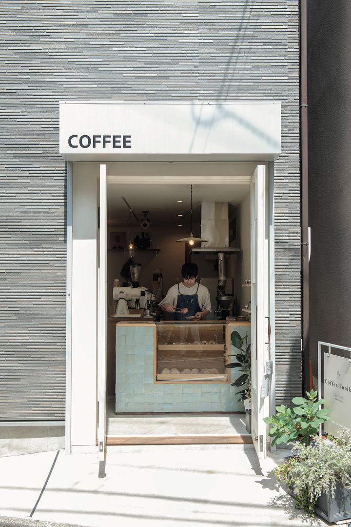 友人の家のような入りやすい入口