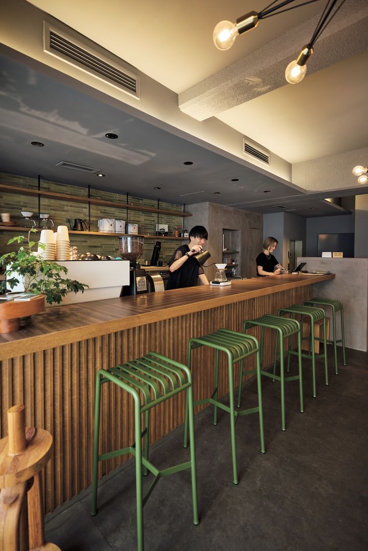 エスプレッソマシンは〈ラ・マルゾッコ〉