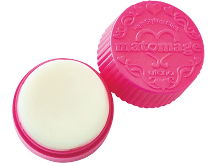 ウテナのまとめ髪スティックワックス