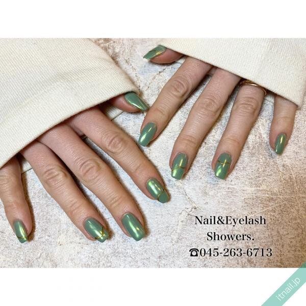 Showers.が投稿したネイルデザイン [photoid:I0094346] via Itnail Design (739448)