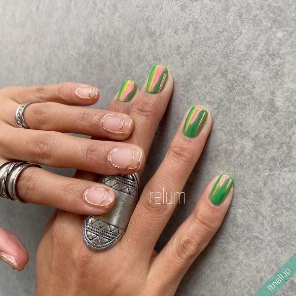 RELUMが投稿したネイルデザイン [photoid:I0101769] via Itnail Design (739455)
