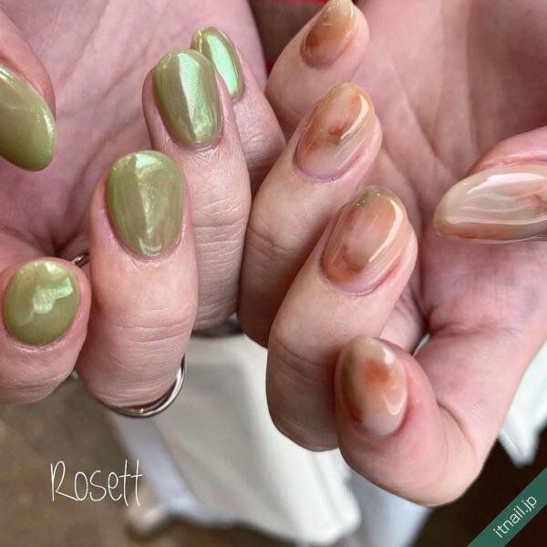 Rosett BY broocHが投稿したネイルデザイン [photoid:I0128059] via Itnail Design (739456)