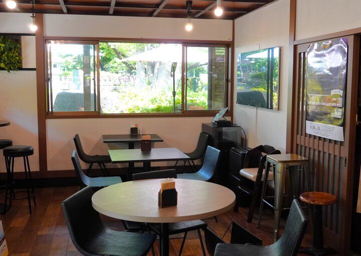 増上寺の境内でのんびり楽しむ和栗のしぼりたて生モンブラン♪「TERA CAFE SHIEN -ZOJOJI-」