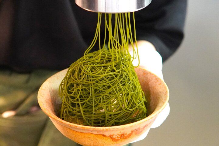 増上寺の境内でのんびり楽しむ和栗のしぼりたて生モンブラン♪「TERA CAFE SHIEN -ZOJOJI-」